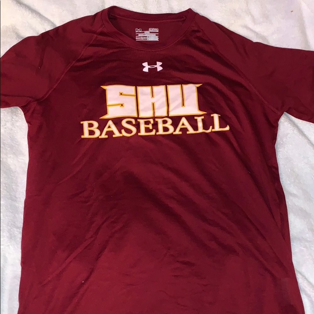 Under Armour Seton Hill University Tee. Never worn